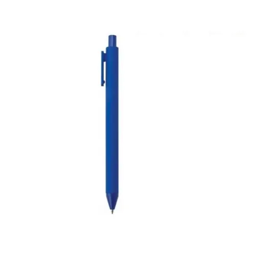 Capella Colorful Plastic  Pen with Rubberized Finish 